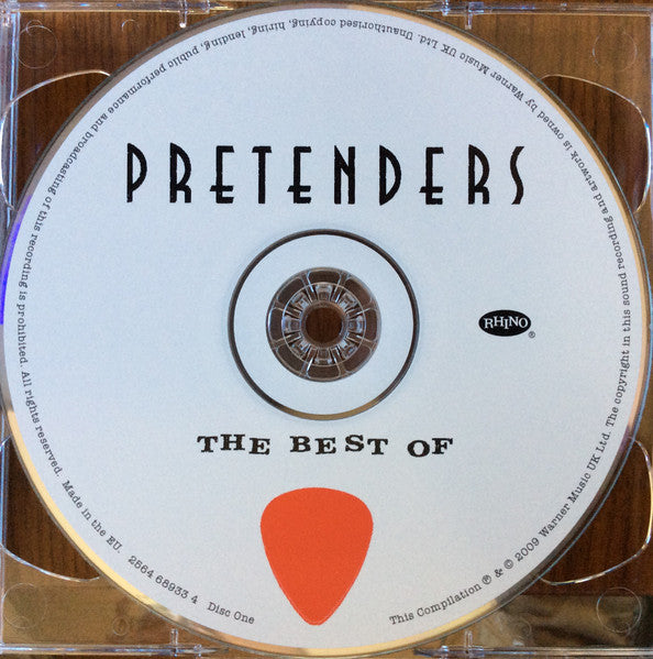 Pretenders - The Best of / Break up the Concrete (2009 DCD) NM