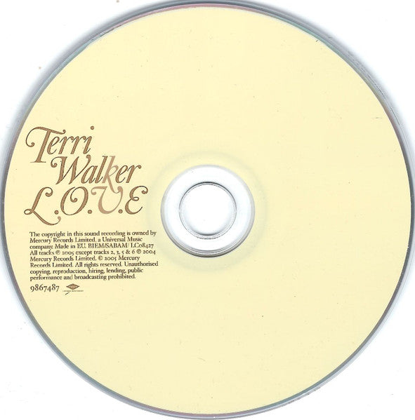 Terri Walker - L.O.V.E (2005 CD) NM