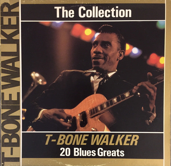 T-Bone Walker - The Collection ~ 20 Blues Greats (Italian Vinyl LP) VG+/VG+