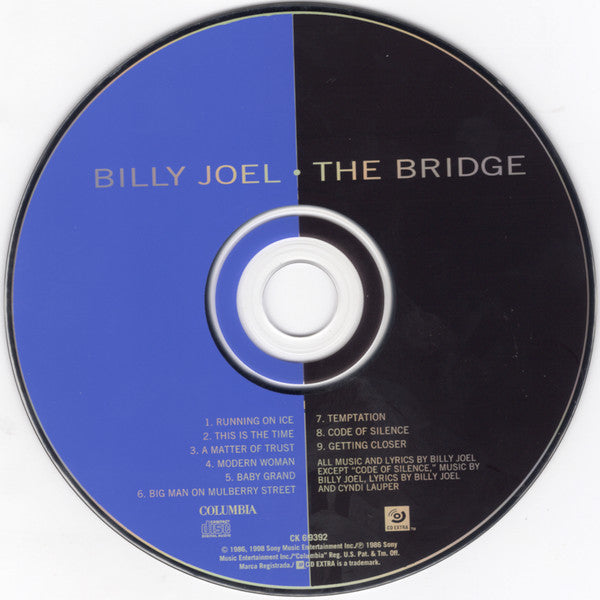 Billy Joel - The Bridge (2008 US CD) NM