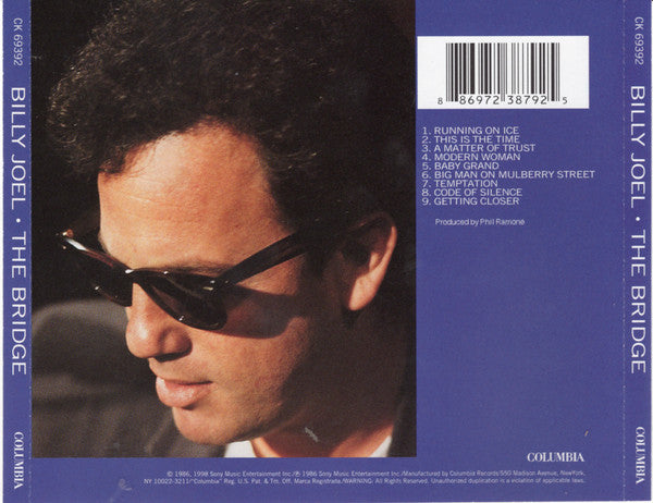 Billy Joel - The Bridge (2008 US CD) NM