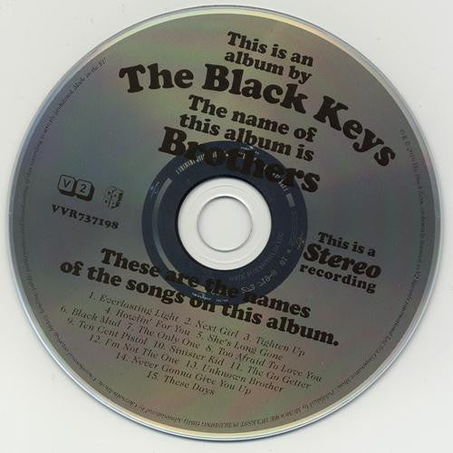 Black Keys - Brothers (2010 CD) NM