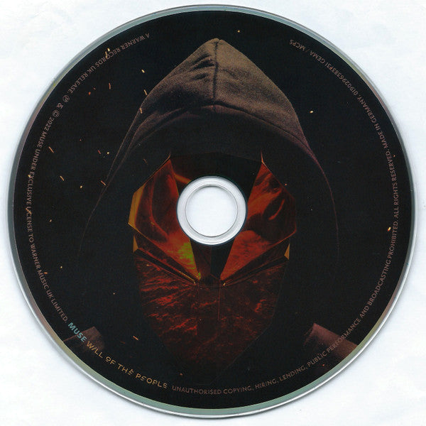 Muse - Will of the People (2022 CD) VG+