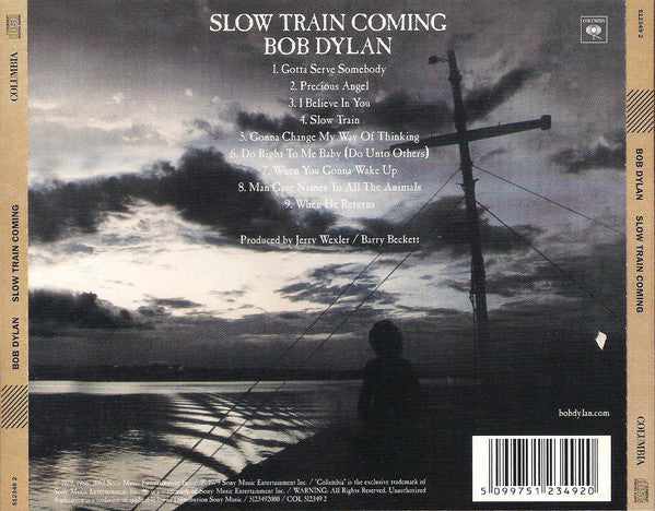 Bob Dylan - Slow Train Coming (2004 CD) Sealed