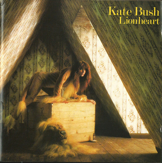 Kate Bush - Lionheart (Rare 1986 UK Non Coded 1st Issue CD) VG+