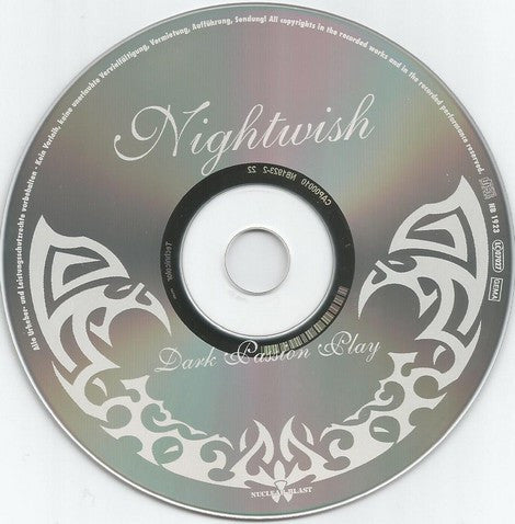 Nightwish - Dark Passion Play (2007 CD) NM