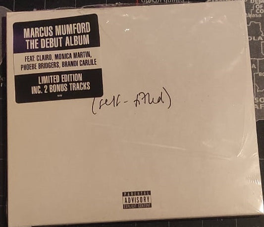 Marcus Mumford - Self Titled (2022 Limited Edition CD) Sealed