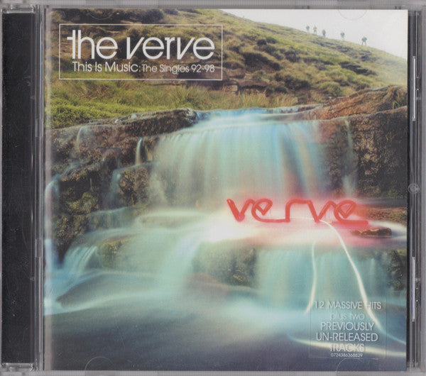 Verve - This is Music: The Singles 92-98 (2004 CD) NM