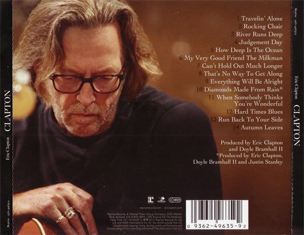 Eric Clapton - Clapton (2010 CD) VG+