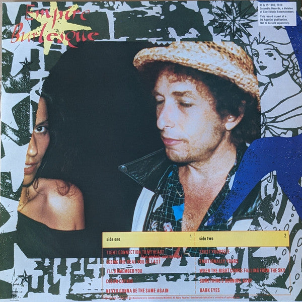 Bob Dylan - Empire Burlesque (180g Vinyl LP 2022 De Agostini) Sealed