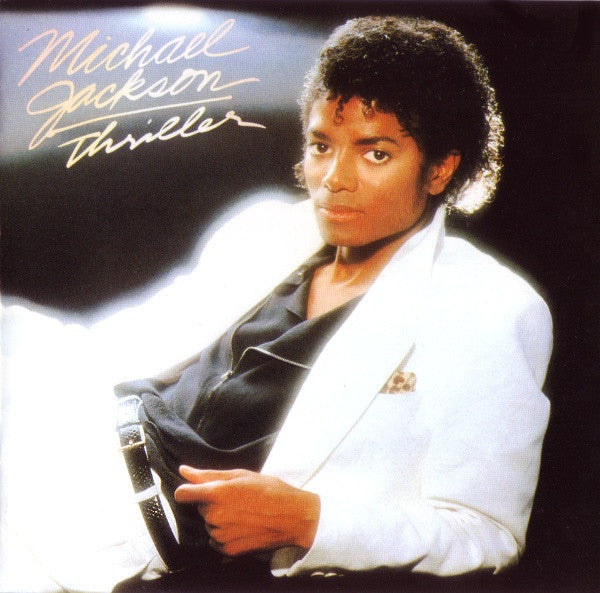 Michael Jackson - Thriller (2001 Special Edition Gold CD) VG+