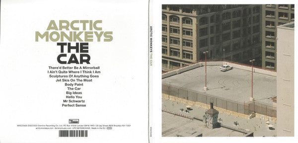 Arctic Monkeys - The Car (2022 CD) Sealed