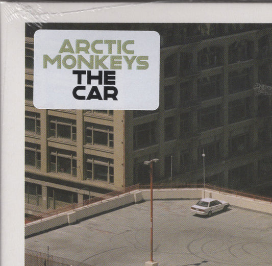 Arctic Monkeys - The Car (2022 CD) Sealed