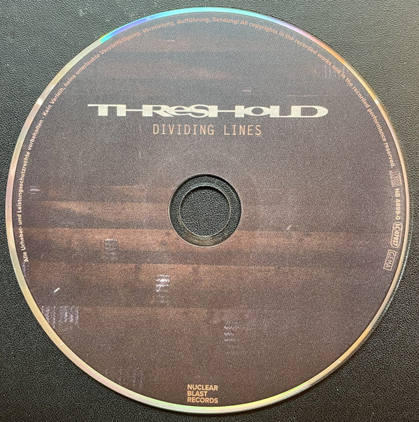 Threshold - Dividing Lines (2022 CD) VG+