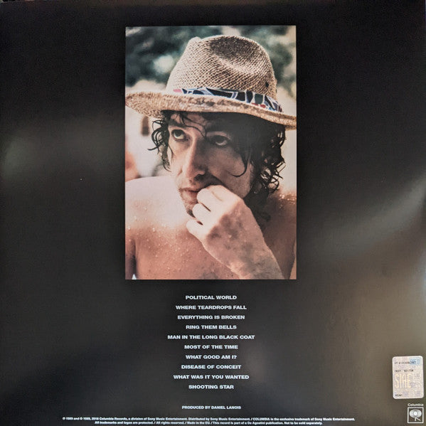 Bob Dylan - Oh Mercy (180g Vinyl LP 2022 De Agostini) Sealed