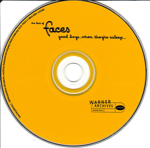 Faces - The Best of ~ Good Boys... (1999 CD) NM