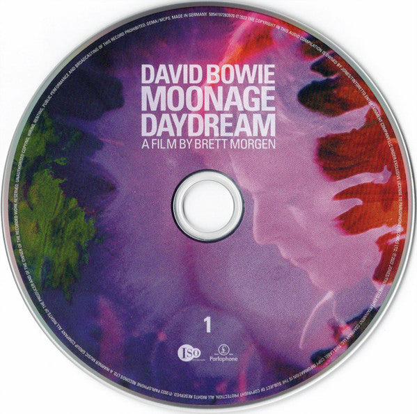 David Bowie - Moonage Dream ~ Film by Brett Morgen (2022 DCD) NM