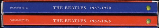 Beatles - 1962-1966 [Red] / 1967-1970 [Blue] (2010 Remastered 4CD Set) NM
