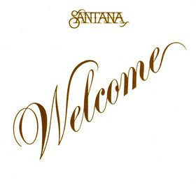 Santana - Welcome (1993 CD) VG+