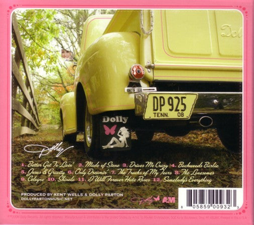Dolly Parton - Backwoods Barbie (2008 US CD) Mint