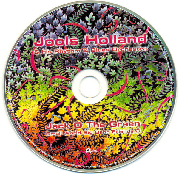 Jools Holland & his R&B Orchestra - Jack O the Green [Friends 3] (2003 CD) Mint