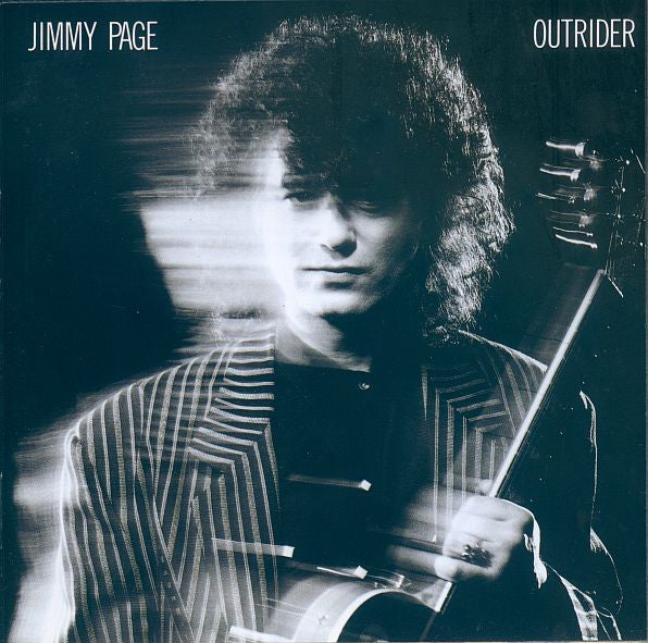 Jimmy Page - Outrider (1988 CD) Sealed