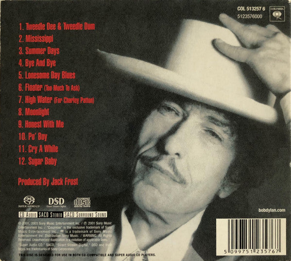 Bob Dylan - Love and Theft (2003 Hybrid SACD) VG+