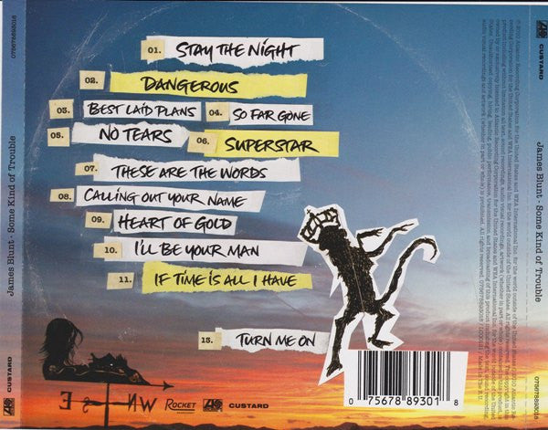James Blunt - Some Kind of Trouble (2010 CD) NM