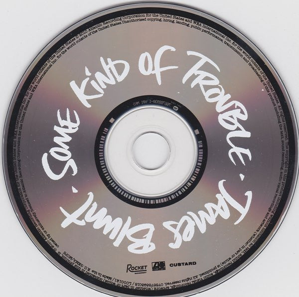James Blunt - Some Kind of Trouble (2010 CD) NM