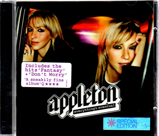 Appleton - Everything's Eventual (2003 UK CD) Mint