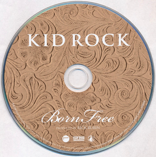 Kid Rock - Born Free (2010 CD) NM