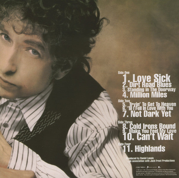 Bob Dylan - Time Out of Mind (180g Double Vinyl LP 2023 De Agostini) Sealed
