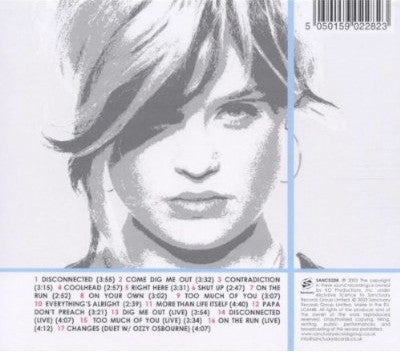 Kelly Osbourne - Changes (2003 UK CD) Mint