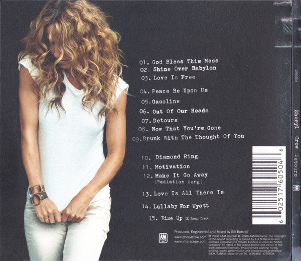 Sheryl Crow - Detours (2008 CD) VG+