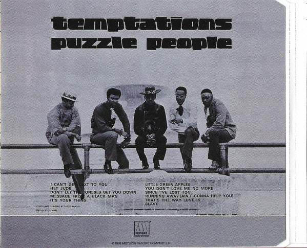 Temptations - Cloud Nine / Puzzle People (2000 2 on 1 CD) VG+