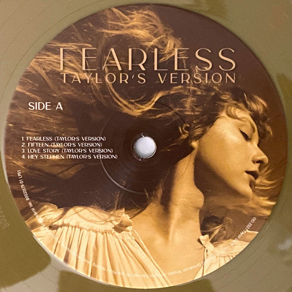 Taylor Swift - Fearless ~ Taylor's Version (Triple Gold Vinyl LP) Sealed