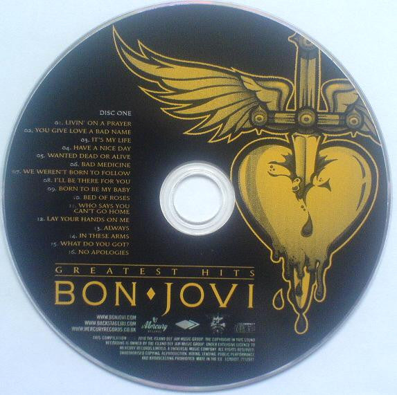 Bon Jovi - Greatest Hits (2010 DCD) NM