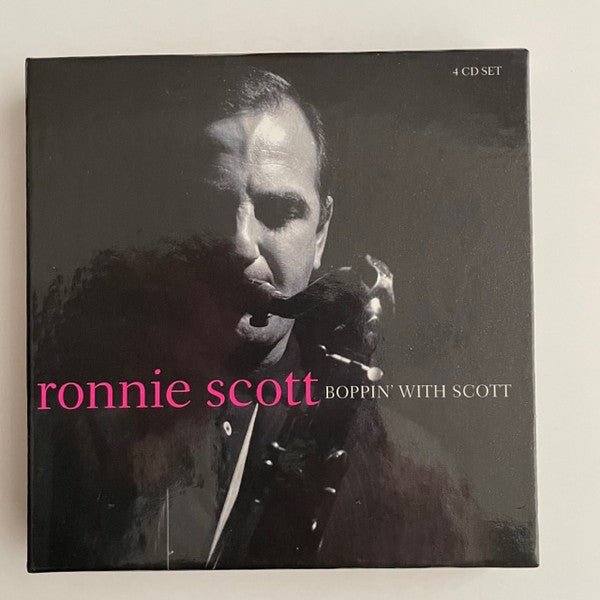 Ronnie Scott - Boppin' with Scott (2007 4 x CD Box Set) NM
