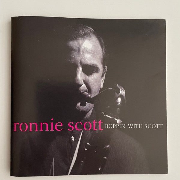Ronnie Scott - Boppin' with Scott (2007 4 x CD Box Set) NM