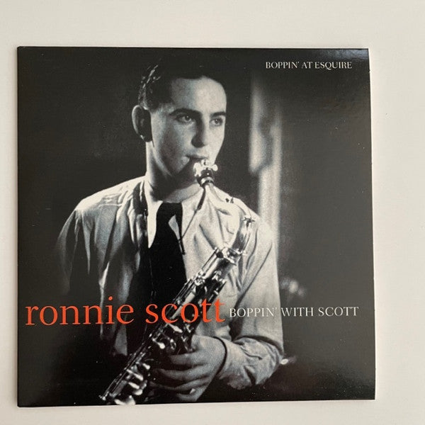 Ronnie Scott - Boppin' with Scott (2007 4 x CD Box Set) NM