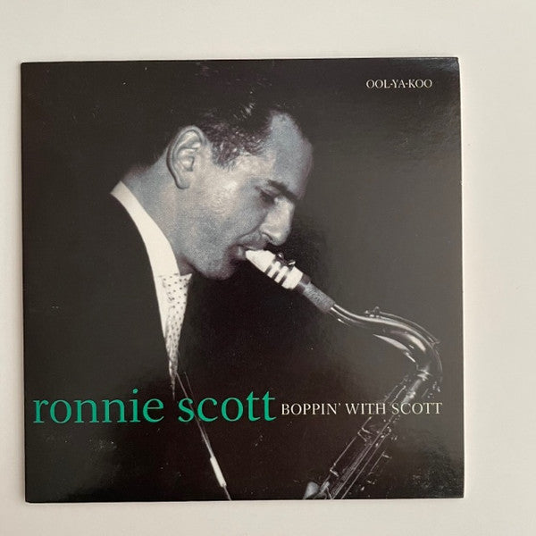 Ronnie Scott - Boppin' with Scott (2007 4 x CD Box Set) NM