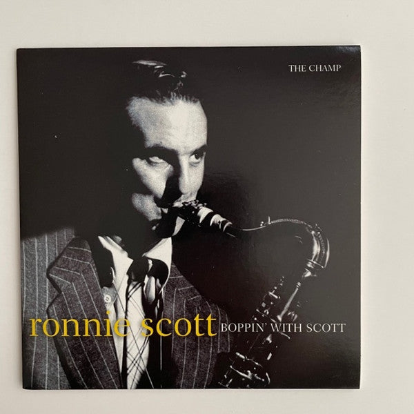 Ronnie Scott - Boppin' with Scott (2007 4 x CD Box Set) NM