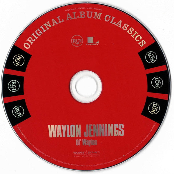 Waylon Jennings - Original Album Classics (5 CD Box Set) NM
