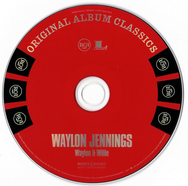 Waylon Jennings - Original Album Classics (5 CD Box Set) NM