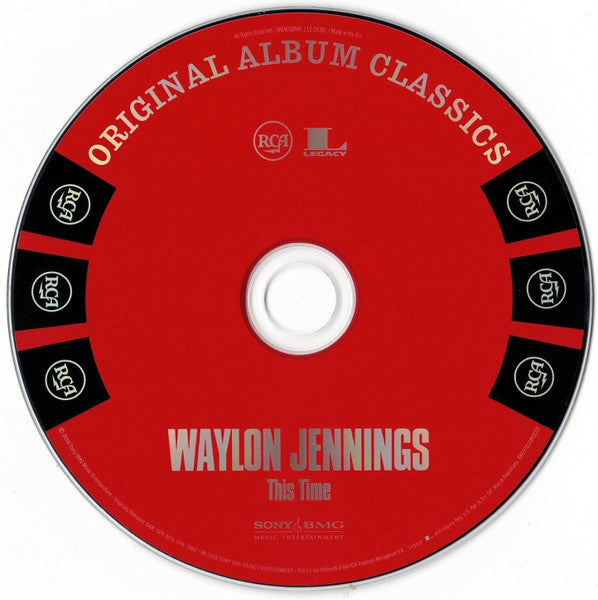 Waylon Jennings - Original Album Classics (5 CD Box Set) NM