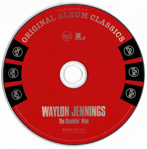 Waylon Jennings - Original Album Classics (5 CD Box Set) NM