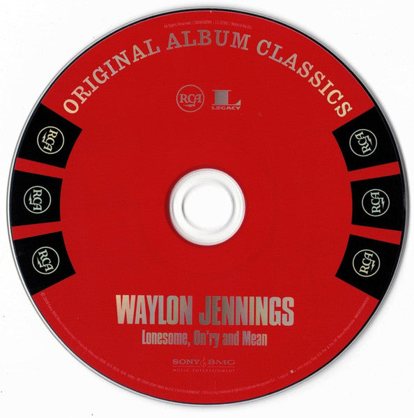 Waylon Jennings - Original Album Classics (5 CD Box Set) NM