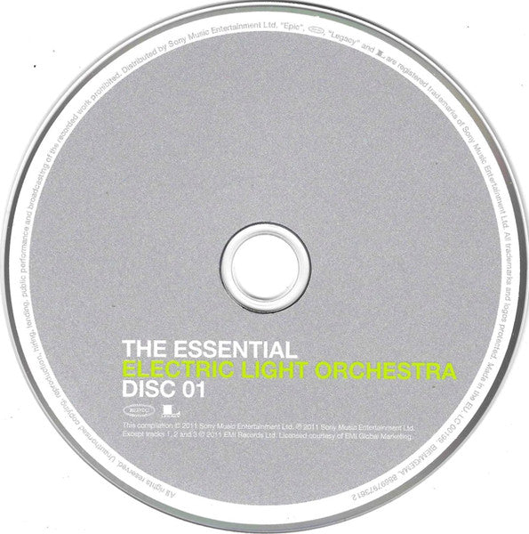 Electric Light Orchestra - The Essential (2011 DCD) Mint