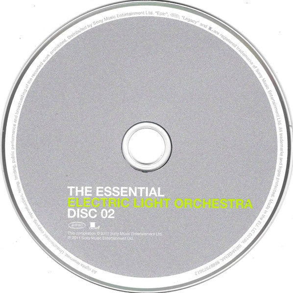 Electric Light Orchestra - The Essential (2011 DCD) Mint