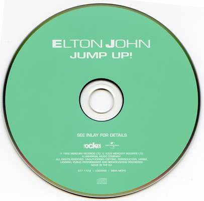 Elton John - Jump Up! (2003 CD) NM